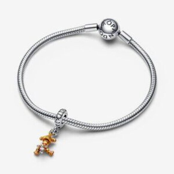 Pandora Disney Winnie the Pooh Tigger Dangle Charm - Picture 2 of 3